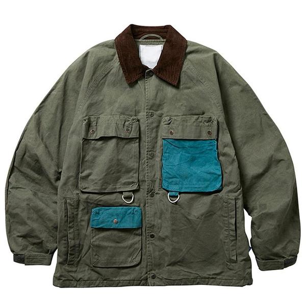 Canvas Hunting Jacket 'Olive' Canvas Hunting Jacket 'Olive'