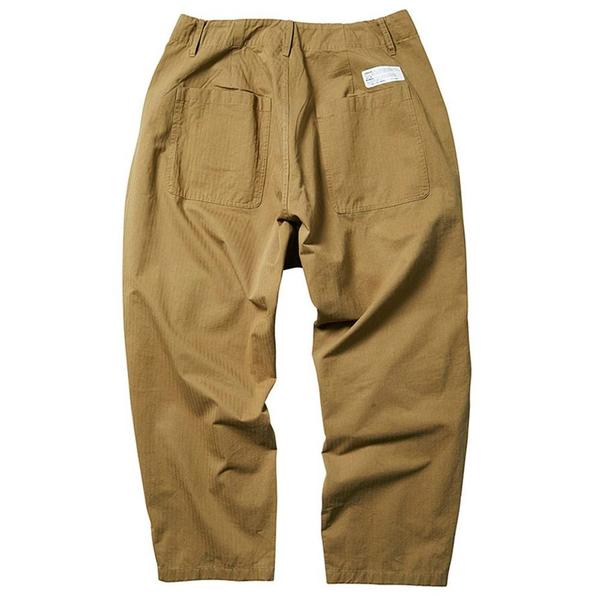 Herringbone Sarrouel Pants 'Beige' Herringbone Sarrouel Pants 'Beige'