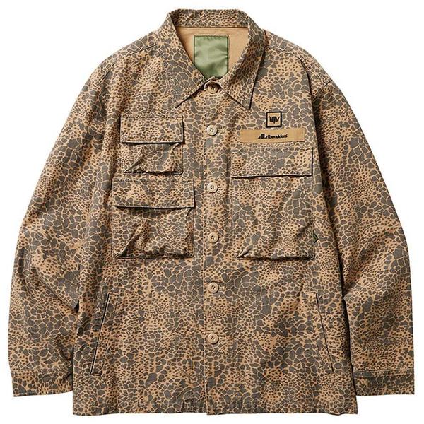 Multi Pocket Field Jacket 'Beige Camo' Multi Pocket Field Jacket 'Beige Camo'