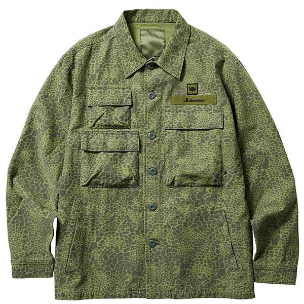Multi Pocket Field Jacket 'Olive Camo' Multi Pocket Field Jacket 'Olive Camo'