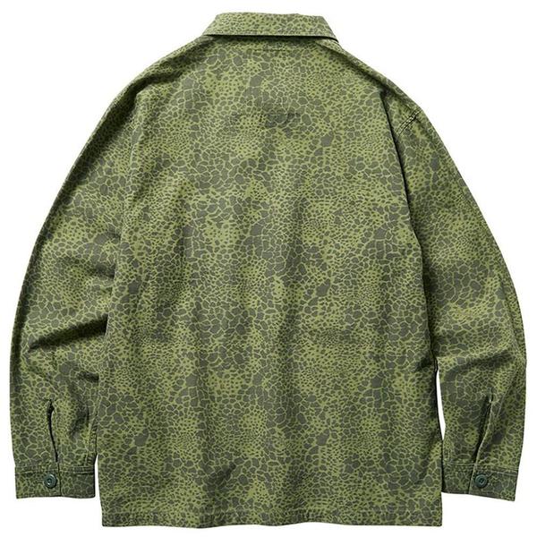 Multi Pocket Field Jacket 'Olive Camo' Multi Pocket Field Jacket 'Olive Camo'
