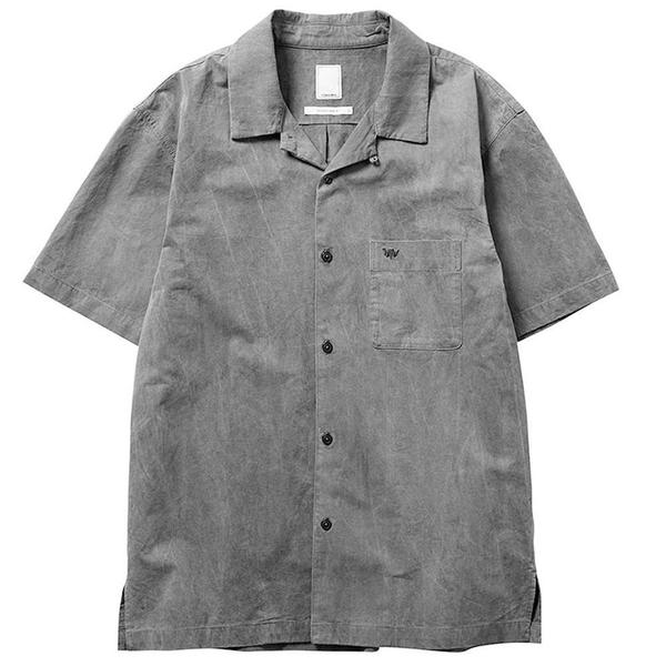 Overdyed S/S Shirt 'Gray' Overdyed S/S Shirt 'Gray'
