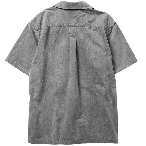 Overdyed S/S Shirt 'Gray' Overdyed S/S Shirt 'Gray'