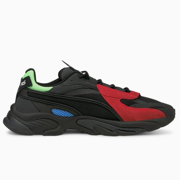 RS-Connect Lazer 'Puma Black - High Risk Red' RS-Connect Lazer 'Puma Black - High Risk Red'