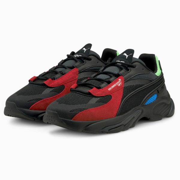 RS-Connect Lazer 'Puma Black - High Risk Red' RS-Connect Lazer 'Puma Black - High Risk Red'