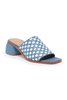 Paloma Wool Chess Sandal - Light Blue/White - Thumbnail 2