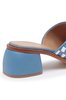 Paloma Wool Chess Sandal - Light Blue/White - Thumbnail 5