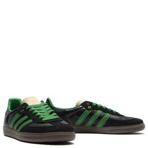 adidas gazelle silver green womens adidas Samba MN (White/Green/Gum) 8