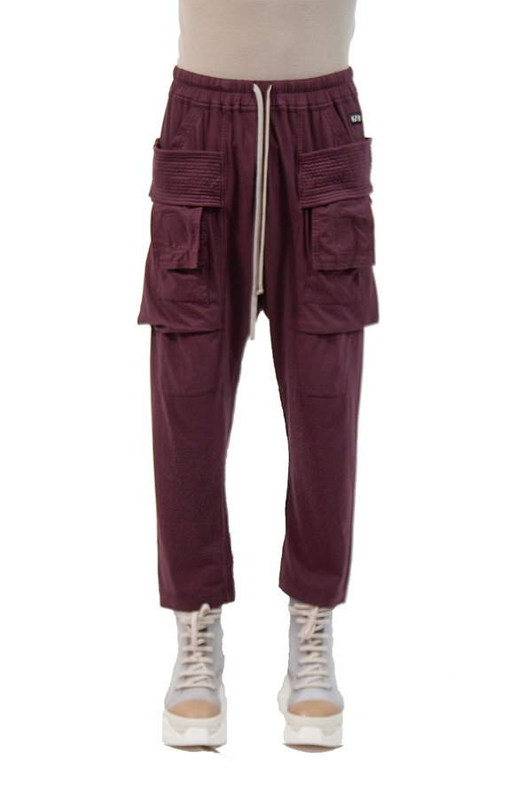Rick Owens Creatch Cropped Cargo - Wig | Garmentory