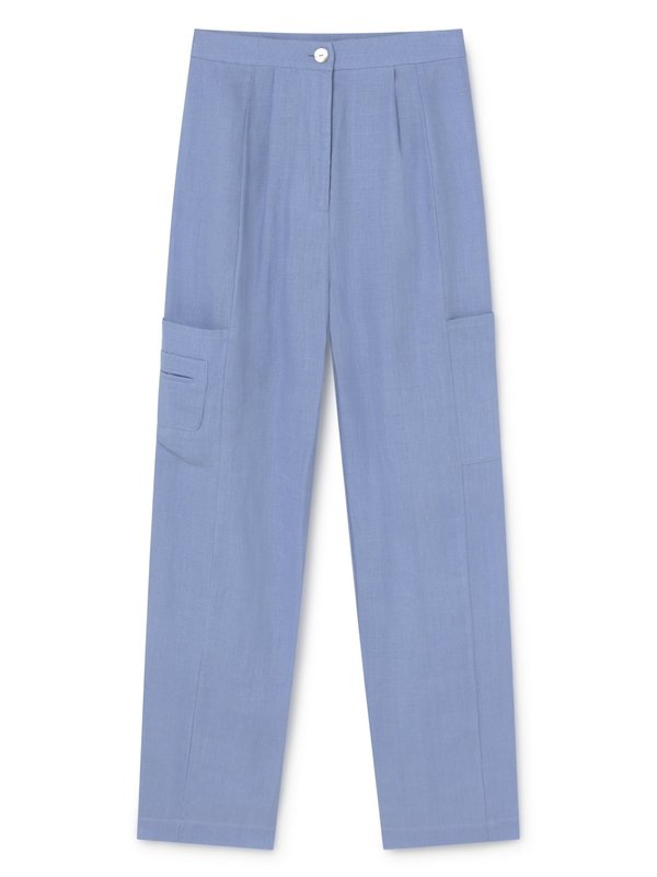 Paloma Wool Ross Trouser - Light Blue Paloma Wool Ross Trouser - Light Blue