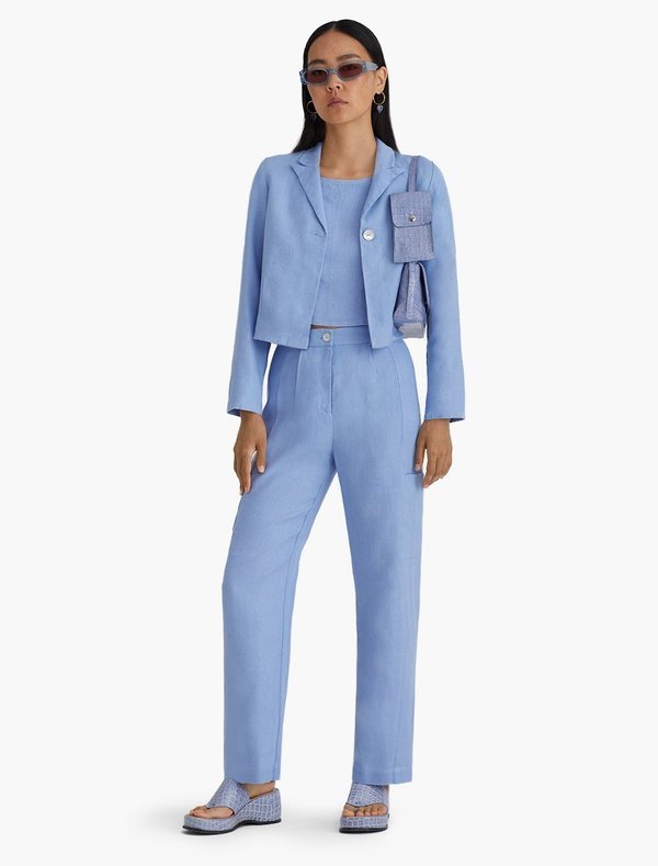 Paloma Wool Ross Trouser - Light Blue Paloma Wool Ross Trouser - Light Blue