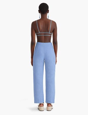 Paloma Wool Ross Trouser - Light Blue Paloma Wool Ross Trouser - Light Blue