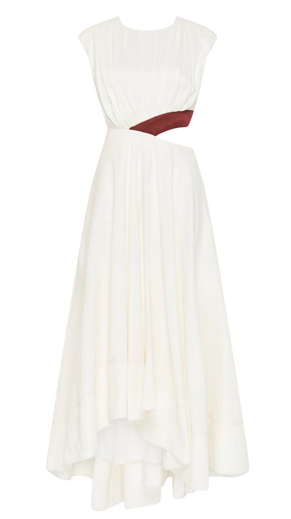 aje reflection midi dress Hire Serendipity Reflection Midi | AJE