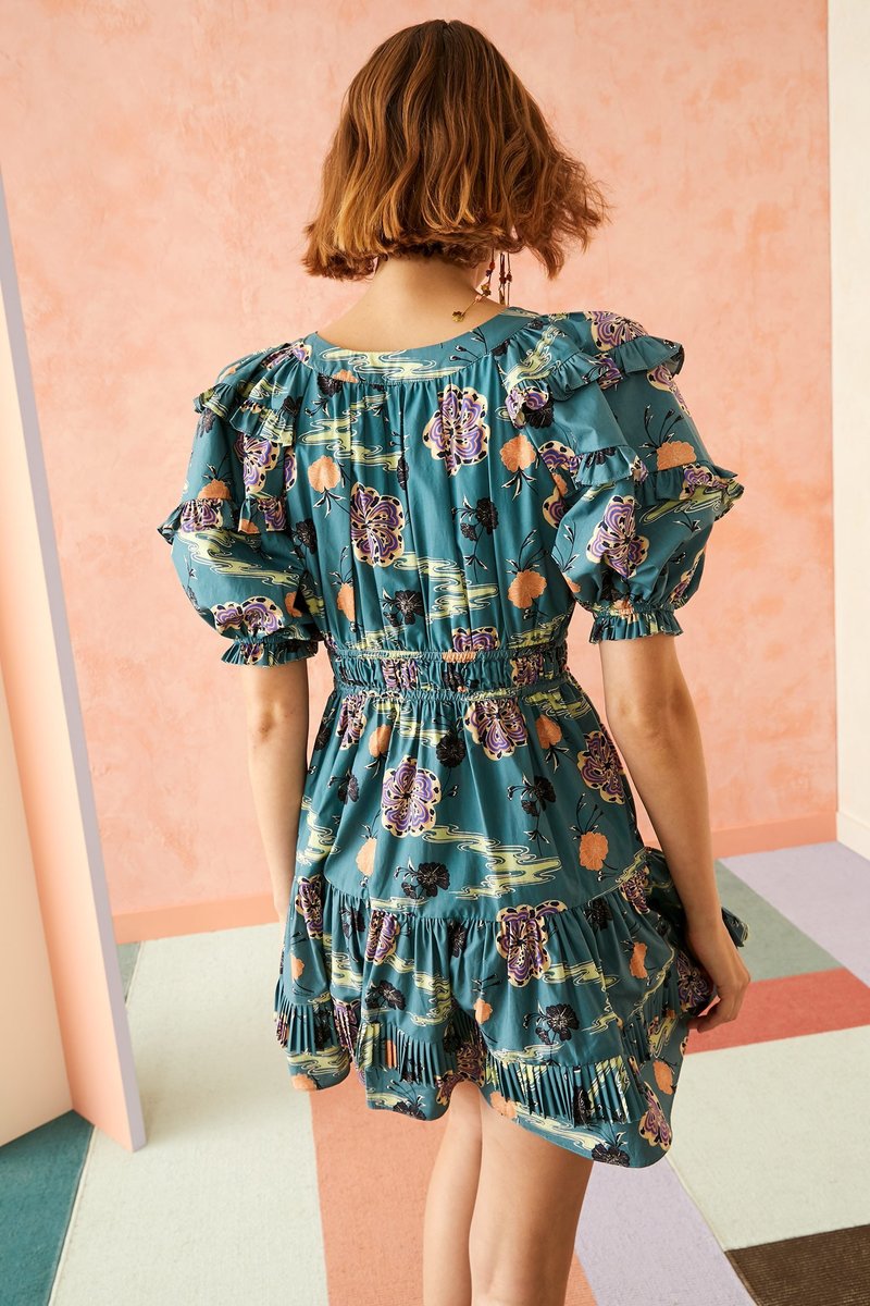 Ulla Johnson Naomi Dress - River | Garmentory