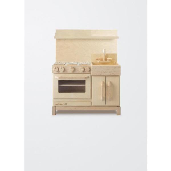 milton & goose essential play kitchen - hood only natural milton & goose essential play kitchen - hood only natural