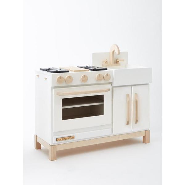 milton & goose essential play kitchen white milton & goose essential play kitchen white