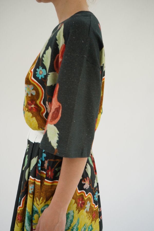 Anntian Paint Flowers Top Anntian Paint Flowers Top