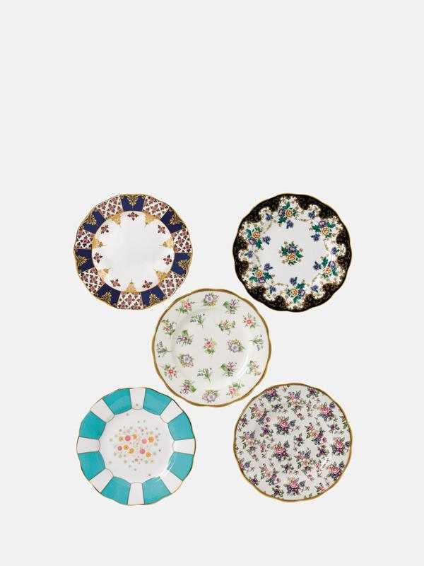 100 Years 1900-1940 5P Plate set 100 Years 1900-1940 5P Plate set