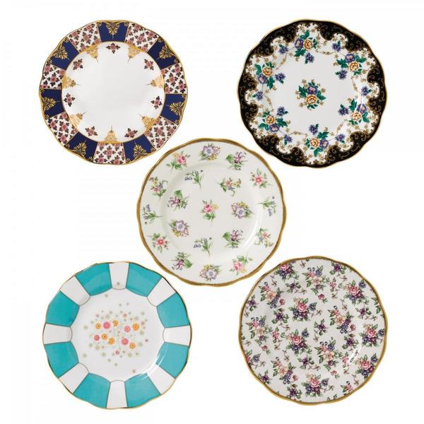 100 Years 1900-1940 5P Plate set 100 Years 1900-1940 5P Plate set