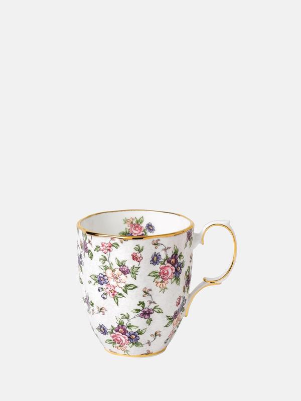 100 Years 1940 English Chintz Mug 100 Years 1940 English Chintz Mug