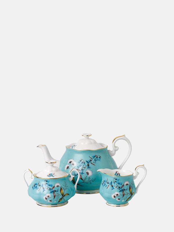 100 Years 1950 Festival 3P Tea Set 100 Years 1950 Festival 3P Tea Set