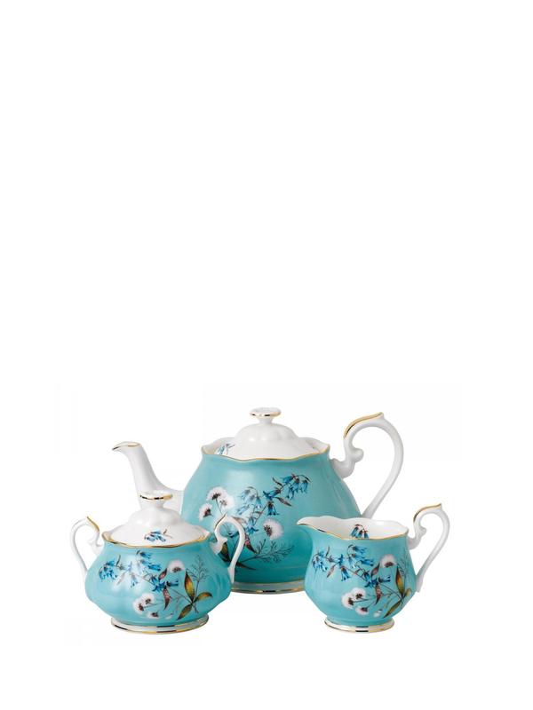 100 Years 1950 Festival 3P Tea Set 100 Years 1950 Festival 3P Tea Set