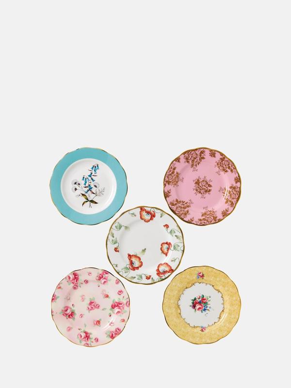 100 Years 1950-1990 5P Plate Set 100 Years 1950-1990 5P Plate Set