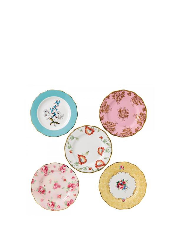 100 Years 1950-1990 5P Plate Set 100 Years 1950-1990 5P Plate Set