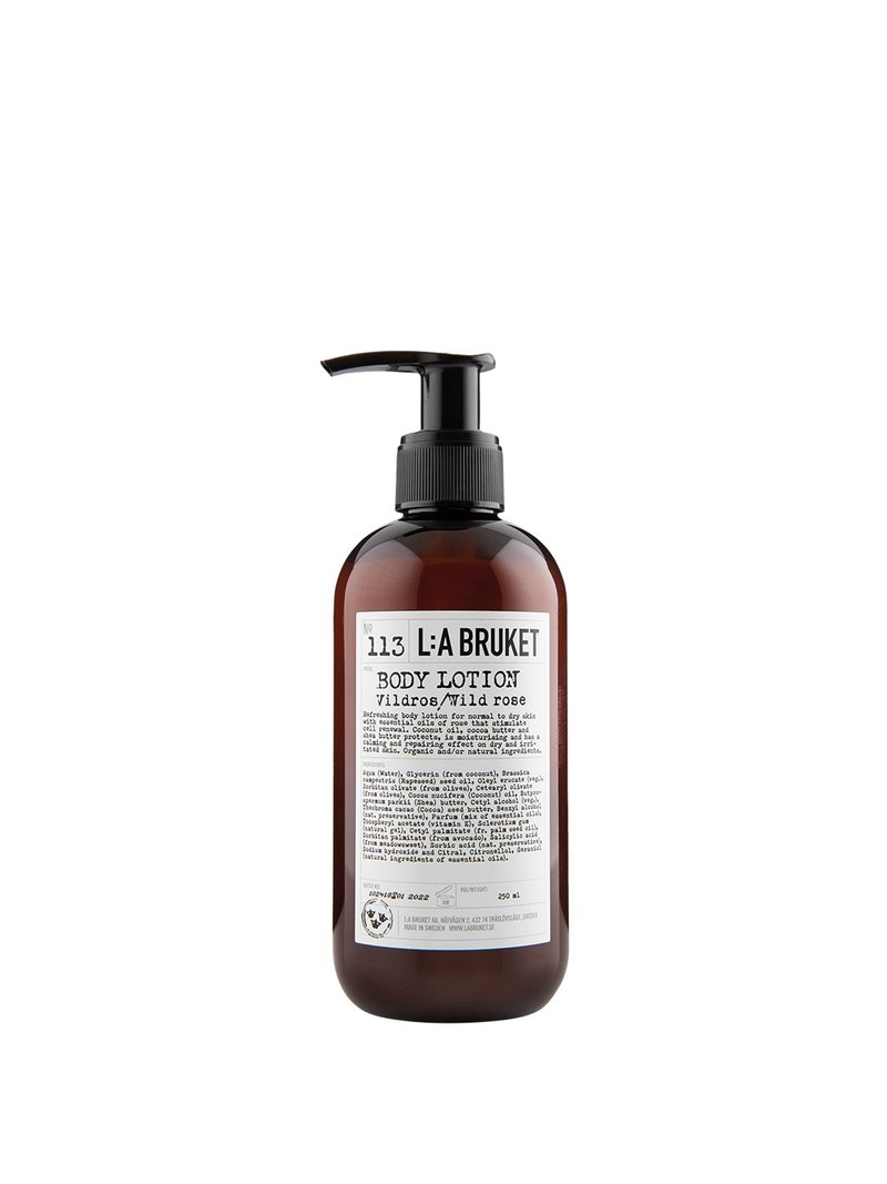 L:A Bruket Wild Rose 113 Body Lotion 