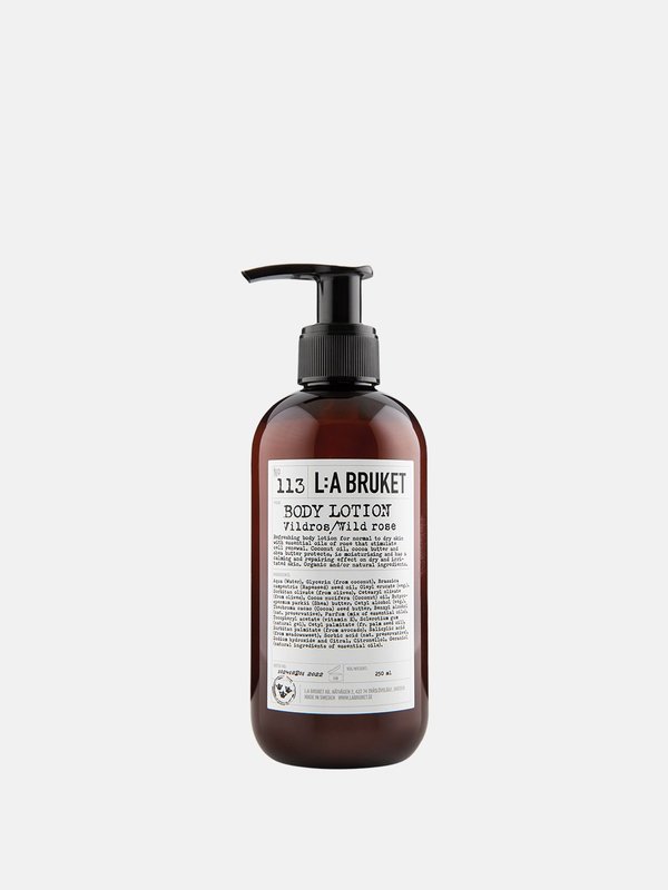 L:A Bruket Wild Rose 113 Body Lotion 