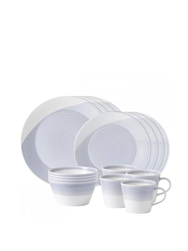 1815 Blue 16-Piece Set 1815 Blue 16-Piece Set