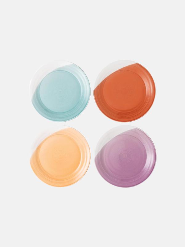 1815 Bright Colors Dinner Plate, Set of 4 1815 Bright Colors Dinner Plate, Set of 4