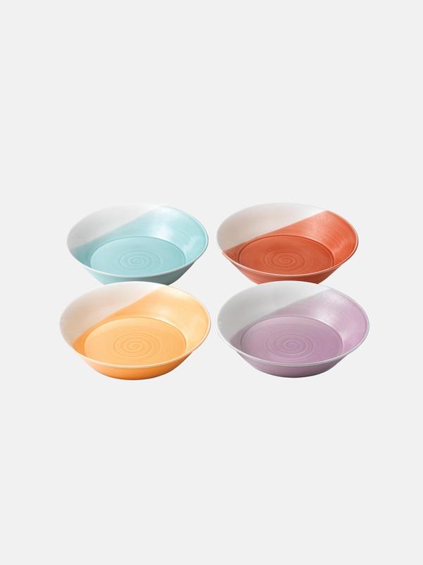 1815 Bright Colors Pasta Bowls, Set of 4 1815 Bright Colors Pasta Bowls, Set of 4