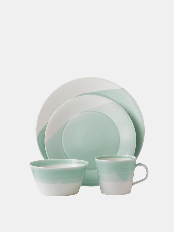 1815 Green 4-Piece Place Setting 1815 Green 4-Piece Place Setting