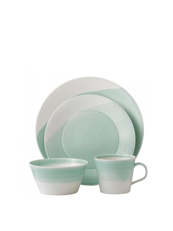1815 Green 4-Piece Place Setting 1815 Green 4-Piece Place Setting