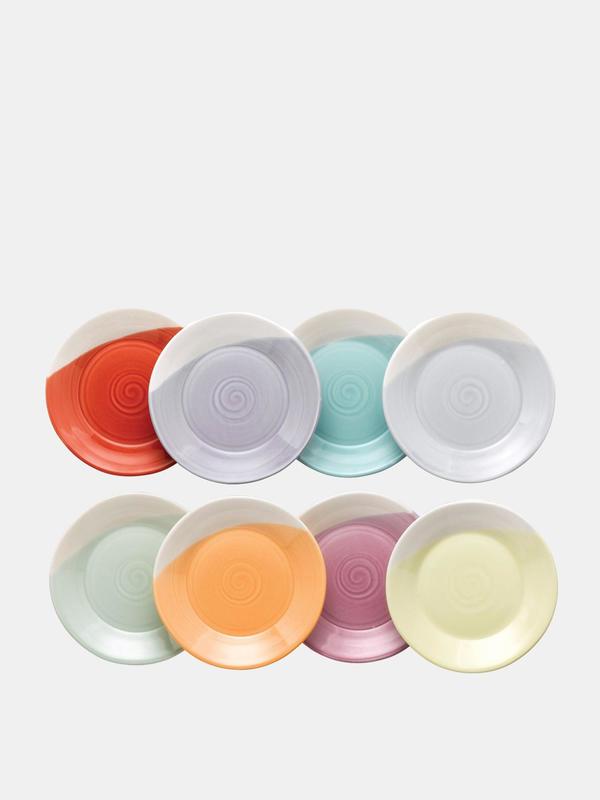 1815 Tapas Plates, Set of 8 1815 Tapas Plates, Set of 8