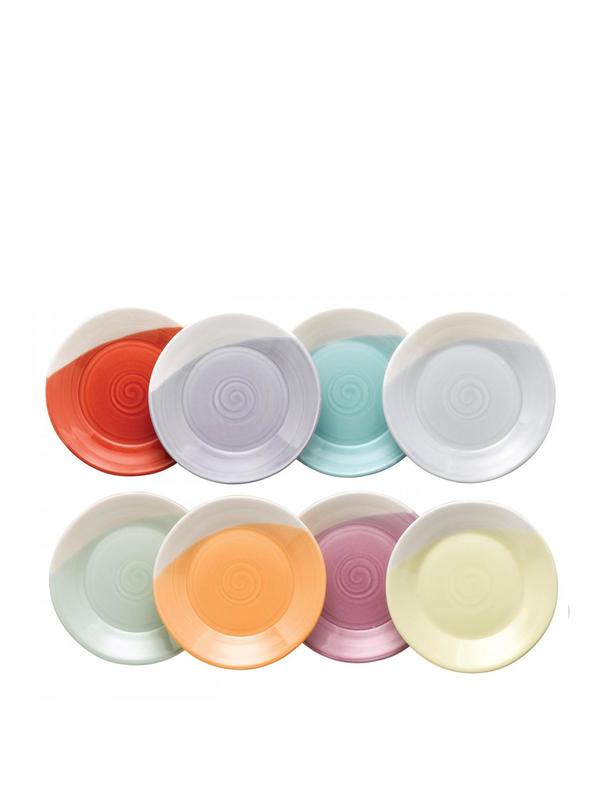 1815 Tapas Plates, Set of 8 1815 Tapas Plates, Set of 8