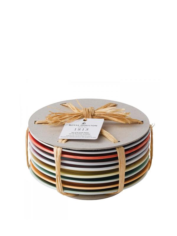 1815 Tapas Plates, Set of 8 1815 Tapas Plates, Set of 8