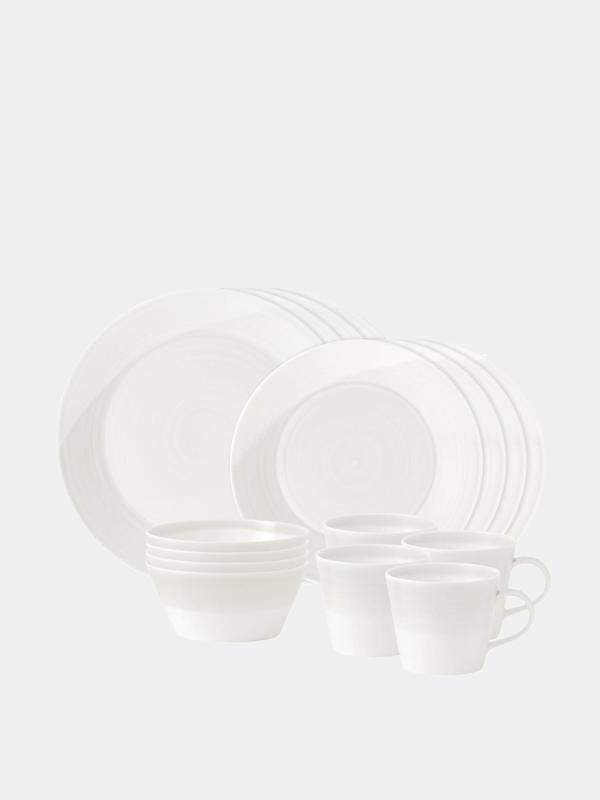 1815 White 16-Piece Set 1815 White 16-Piece Set