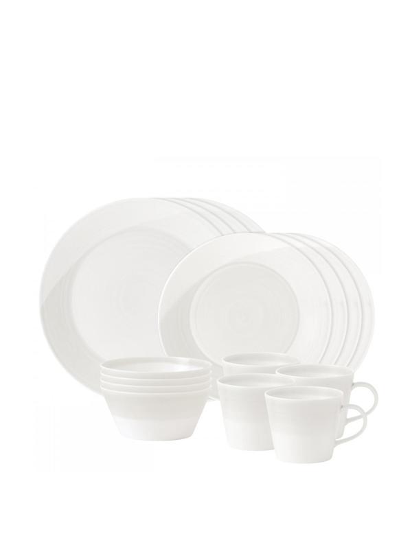 1815 White 16-Piece Set 1815 White 16-Piece Set