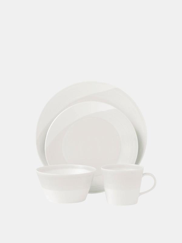 1815 White 4-Piece Place Setting 1815 White 4-Piece Place Setting