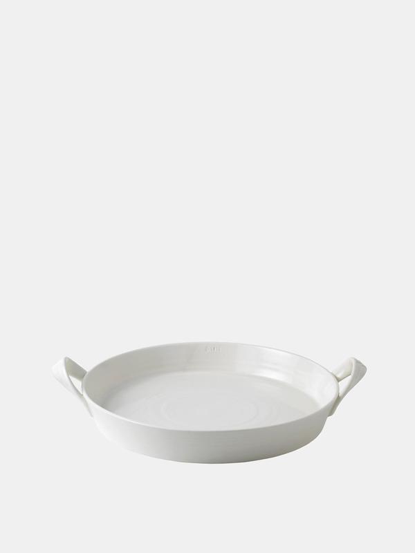 1815 White Serving Dish 1815 White Serving Dish