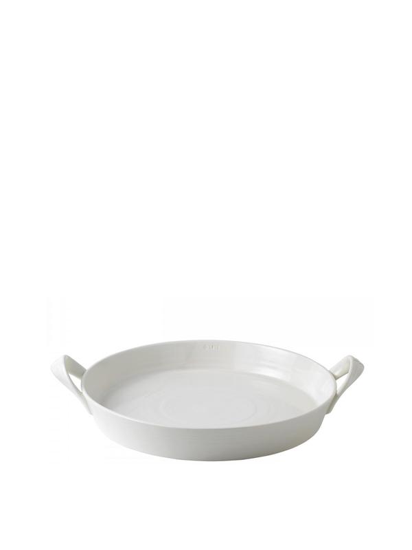 1815 White Serving Dish 1815 White Serving Dish