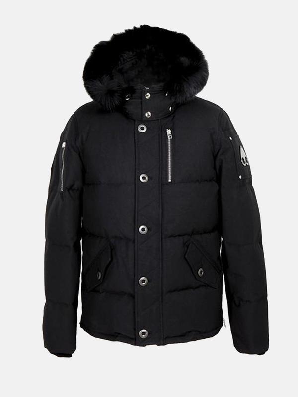 3Q JACKET MENS_291-BLK w BLK 3Q JACKET MENS_291-BLK w BLK