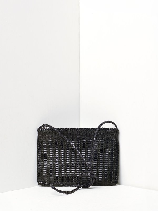 88342SS POCHETTE LIZARD LARGE_BLACK 88342SS POCHETTE LIZARD LARGE_BLACK