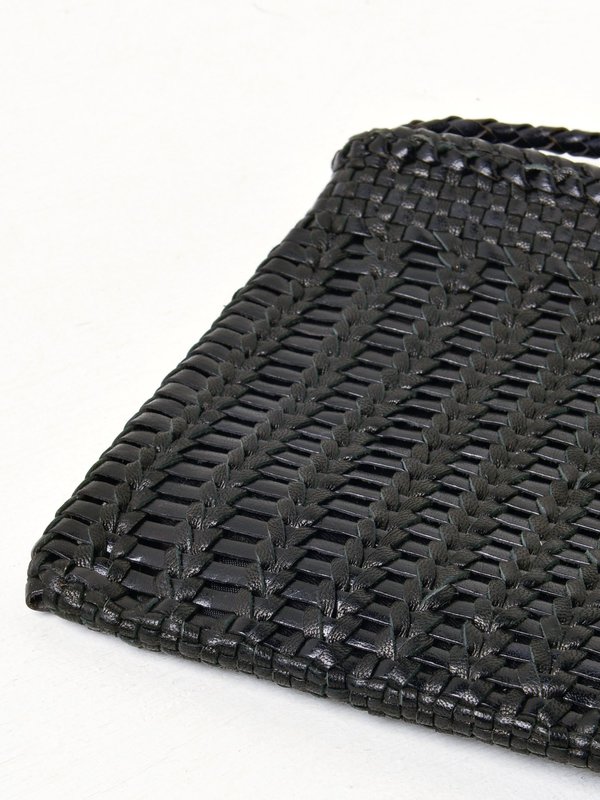 88342SS POCHETTE LIZARD LARGE_BLACK 88342SS POCHETTE LIZARD LARGE_BLACK