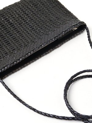 88342SS POCHETTE LIZARD LARGE_BLACK 88342SS POCHETTE LIZARD LARGE_BLACK