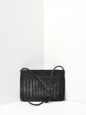 88342SS POCHETTE LIZARD LARGE_BLACK 88342SS POCHETTE LIZARD LARGE_BLACK