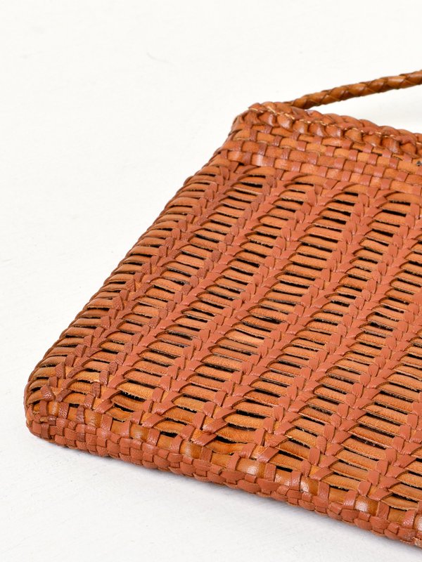 88342SS POCHETTE LIZARD LARGE_TAN 88342SS POCHETTE LIZARD LARGE_TAN