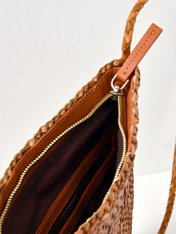 88342SS POCHETTE LIZARD LARGE_TAN 88342SS POCHETTE LIZARD LARGE_TAN